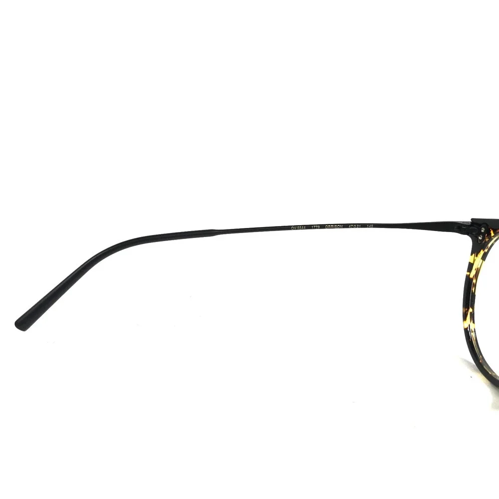 Oliver Peoples Eyeglasses Frames OV5544 1778 ORRISON Atago Tortoise 47-21-145